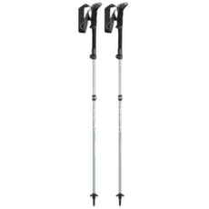 Trou Leki Makalu FX TA silver-greygreen-white