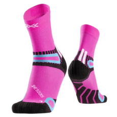 Chaussettes X-Bionic X-Socks® Hike Discover Ankle FLUO PINK FROG