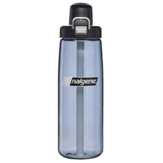 Bouteille Nalgene Straw bottle Grey, w. Black Cap