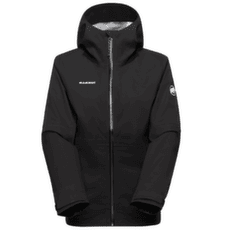 Veste Mammut Linard Guide HS Hooded Jacket Women black 0001