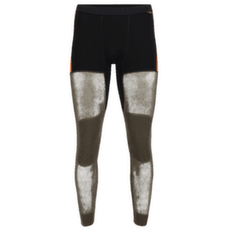 Leggings Aclima WoolNet Hiking Longs Men Jet Black/Tarmac/Gold Flame