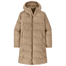 Veste longue Patagonia Jackson Glacier Parka Women Oar Tan