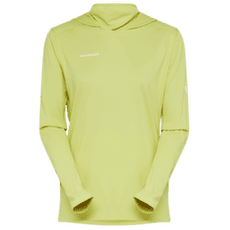 T-shirt a manches longues Mammut SELUN FL SUN HOODY WOMEN holunder
