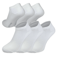 Chaussettes Northman Summer Merino 3-pack 00_Bílá