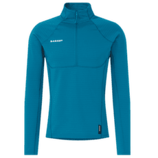 Sweat-shirt Mammut TAISS ML HALF ZIP PULL MEN 40320 deep teal