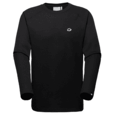 T-shirt a manches longues Mammut Waffle Longsleeve black 0001