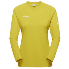 T-shirt a manches longues Mammut Ducan FL Longsleeve Women acacia