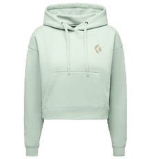Sweat-shirt Black Diamond Pine Diamond PO Cropped HDY Women Agave