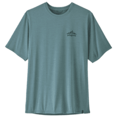 T-shirt a manches courtes Patagonia Cap Cool Daily Shirt - Cloud Crag Men Blue Sage - Light Blue Sage X-Dye