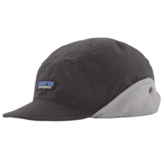 Casquettes Patagonia ISTHMUS EARFLAP CAP Ink Black