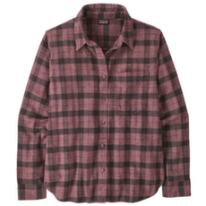 Chemises a manches longues Patagonia LIGHTWEIGHT FJORD FLANNEL SHIRT Women Evergreen Fjord: Berry Fig