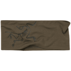 Bandeau Arcteryx Satoro Merino Headband Mongoose / Black