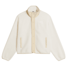 Veste The North Face CRAGMONT SNAP FRONT FLEECE JACKET WOMEN JN5 WHITE DUNE/DESERT STONE