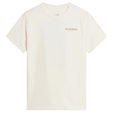 T-shirt a manches courtes The North Face MONTE REGULAR SHORT SLEEVE TEE-GRAPHIC WOMEN WHITE DUNE