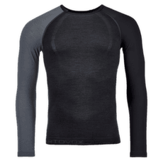 T-shirt a manches longues Ortovox 120 COMP LIGHT LONG SLEEVE MEN 90201 black raven
