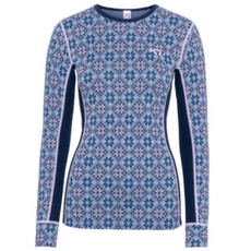 T-shirt a manches longues Kari Traa Rose LS 2.0 ROCEA/DARK NAVY BLUE