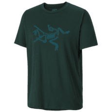 T-shirt a manches courtes Arcteryx Cormac Logo SS Men Dark Jade / Aqua