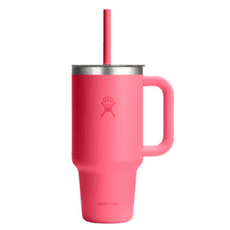 Tasse thermique Hydro Flask 32 OZ TRAVEL TUMBLER CLEAR LID Popstar Pink