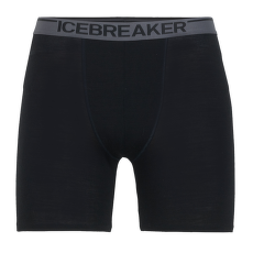 Caleçons Icebreaker Anatomica Long Boxers Men Black