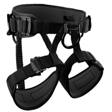 Siege Rock Empire Atlas Belt Black černá 008