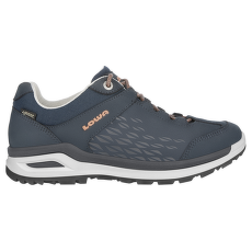 Chaussures Lowa Locarno GTX Lo Women navy/mandarine