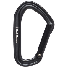 Mousqueton Black Diamond HOTFORGE STRAIGHT GATE Black