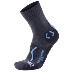 Chaussettes UYN Trekking Superleggera Men Anthracite/Avio