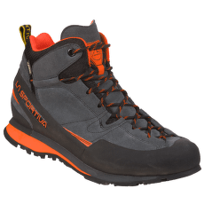 Chaussures La Sportiva Boulder X Mid GTX Carbon/Flame