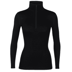 T-shirt a manches longues Icebreaker Tech LS Half Zip Women (104390) Black001