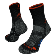 Chaussettes Northman Multisport Černá/Červená