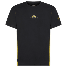 T-shirt a manches courtes La Sportiva PROMO TEE Men Black/Yellow