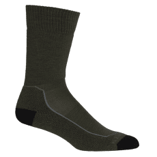 Chaussettes Icebreaker Hike+ Medium Crew Men LODEN/BLK/GRITSTONE HTHR