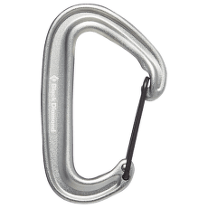 Mousqueton Black Diamond MINIWIRE Light Gray
