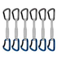 Ensemble Expreska Mammut Workhorse Keylock 17 cm 6-Pack Quickdraws Grey-Blue 33275