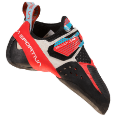 Chaussons d'escalade La Sportiva Solution Comp Women Hibiscus/Malibu Blue