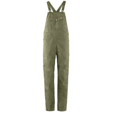 Pantalons Fjällräven Vardag Dungaree Trousers Women Green