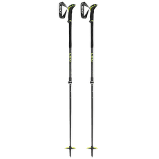 Trou Leki Guide 2 black-neonyellow-dark anthracite