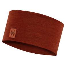 Bandeau Buff MERINO WIDE HEADBAND SOLID SOLID SIENNA