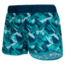 Shorts La Sportiva TIMING SHORT Women Storm Blue/Lagoon