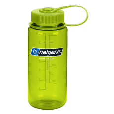 Bouteille Nalgene Wide-Mouth 500 mL Sustain Spring Green w/Green Cap, Sustain 682021-0334