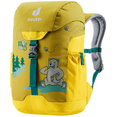 Sac a dos deuter Schmusebär (3610121) turmeric-corn