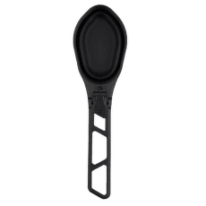 Louche Sea to Summit Camp Kitchen Folding Serving Spoon Black-Black