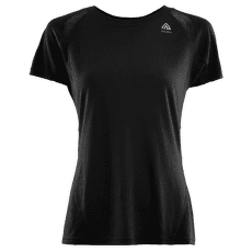 T-shirt a manches courtes Aclima LightWool Sports T-Shirt Women Jet Black