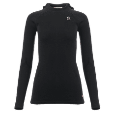 Sweat-shirt Aclima WarmWool hoodsweater V2 Women Jet Black