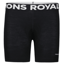 Caleçons Mons Royale LOW PRO MERINO AIR-CON BIKE SHORT LINER Black