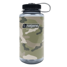 Bouteille Nalgene Wide Mouth Sustain 1000 ml Gray w/Black Camo