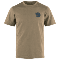 T-shirt a manches courtes Fjällräven Walk With Nature T-shirt men Suede Brown