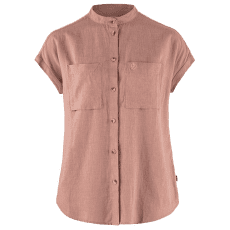 Chemises a manches courtes Fjällräven Övik Hemp Shirt SS Women Dusty Rose