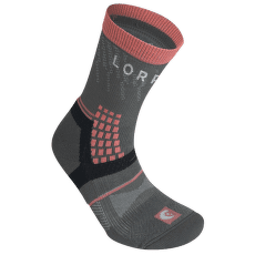 Chaussettes Lorpen T3 LIGHT HIKER ECO Women CHARCOAL/AZALEA