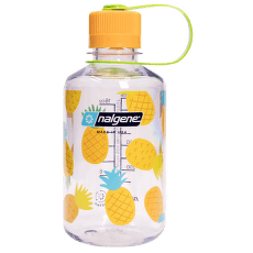Bouteille Nalgene Narrow-Mouth 500 mL Sustain Clear w/Pineapples print 682021-0132